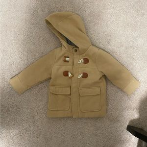 Cat & Jack wool pea coat